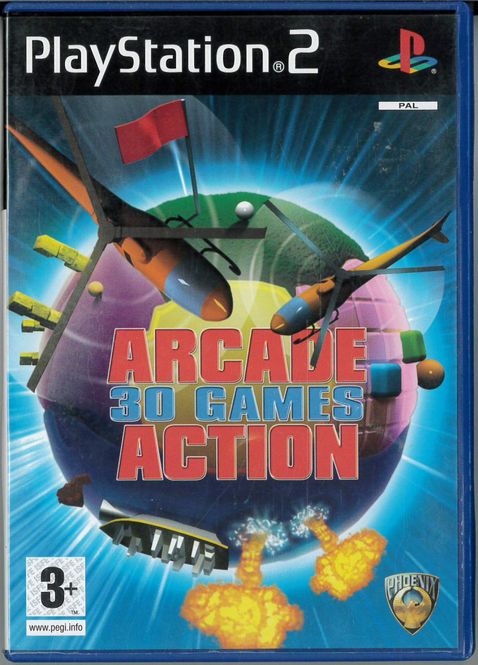 Huvudbild Arcade Action   (Ps2) beg