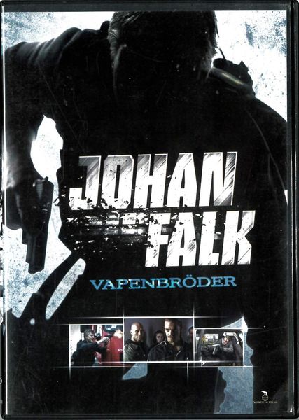 Johan Falk 2 - Vapenbröder - beg dvd
