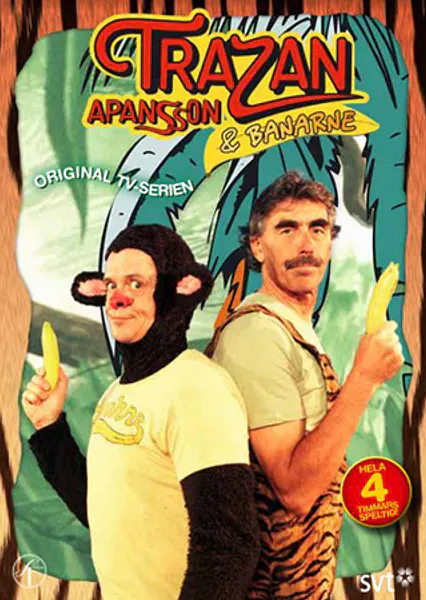 Trazan Apansson (DVD) 
