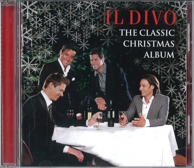 Huvudbild Il Divo - the classic christmas album (CD) beg