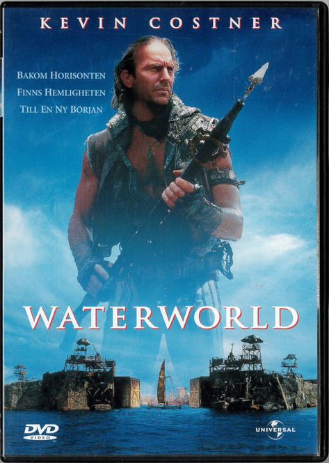 Huvudbild Waterworld (dvd) beg
