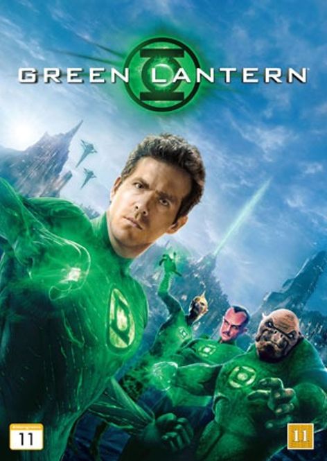 Huvudbild Green Lantern  (DVD) beg