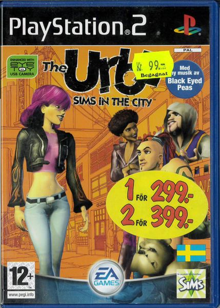 Urbz:  sims in the city  (ps2) beg