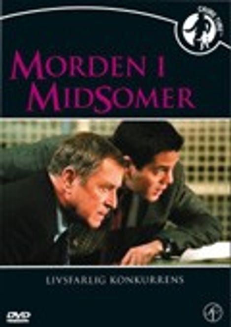 Huvudbild Morden i Midsomer 42 Livsfarlig konkurrens (dvd) ...