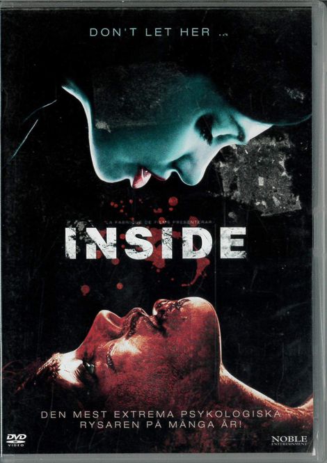 Huvudbild Inside (dvd) beg