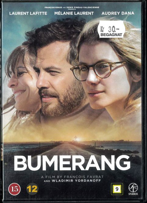 Huvudbild Bumerang (DVD) beg