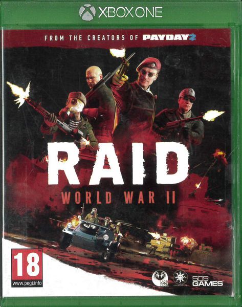 Raid - world war 2 (XboxOne) beg