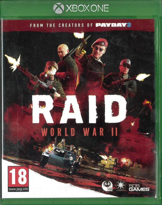 Huvudbild Raid - world war 2 (XboxOne) beg