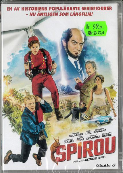 Spirou  (dvd) 