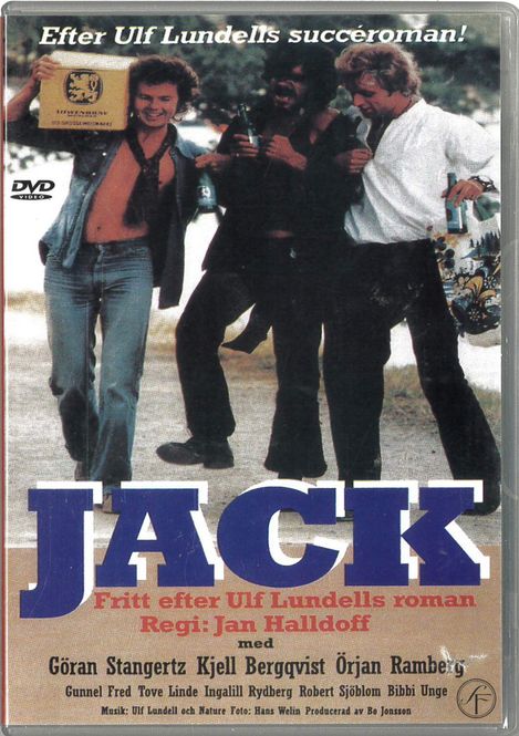 Huvudbild Jack (1976) beg dvd