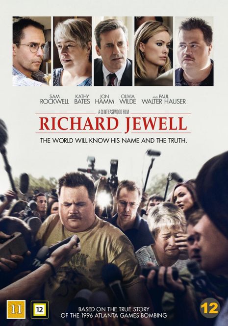 Huvudbild Richard Jewell (dvd) beg