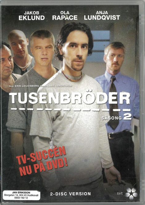 Huvudbild Tusenbröder - Säsong 2 (dvd) beg
