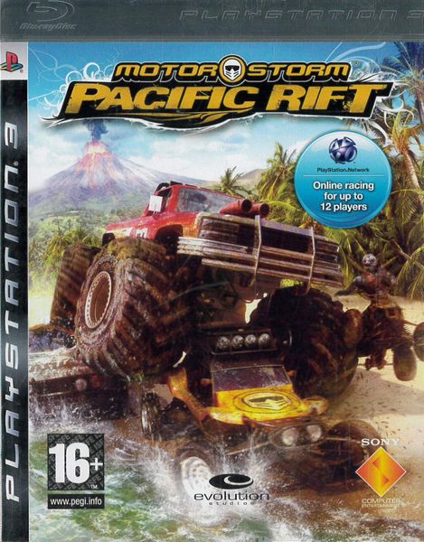 Motorstorm: Pacific Rift (ps3) beg