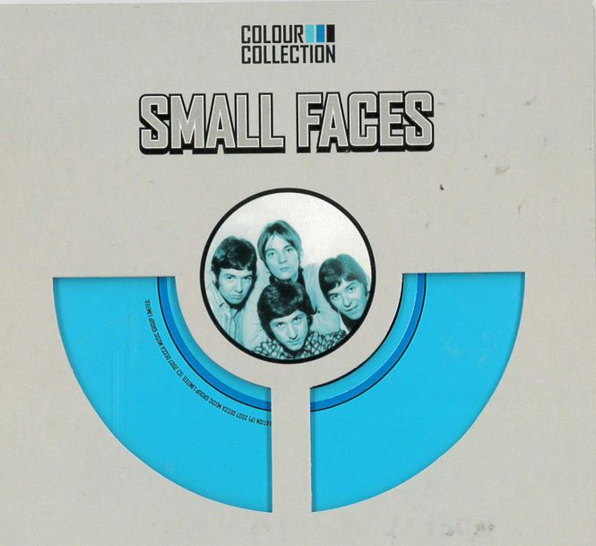 Huvudbild Small Faces - Colour Collection (CD) beg
