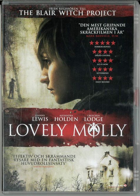 Huvudbild Lovely Molly  (dvd) beg
