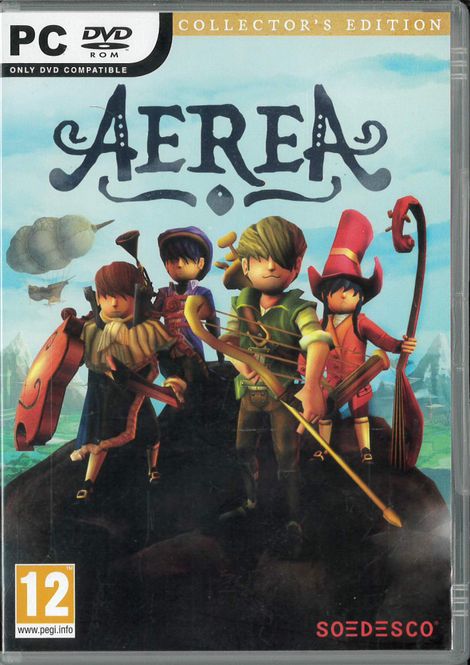 Huvudbild Aerea (PC)beg