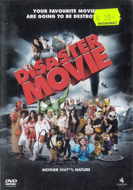 Huvudbild Disaster Movie (dvd) beg