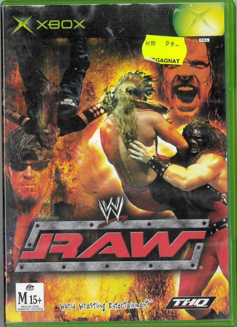 Huvudbild Wwe Raw   (Xbox) Beg