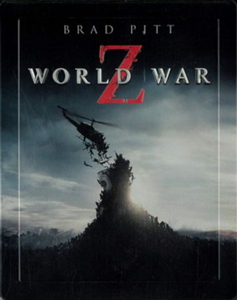 World War Z  (Steelbox  Blu-Ray) beg