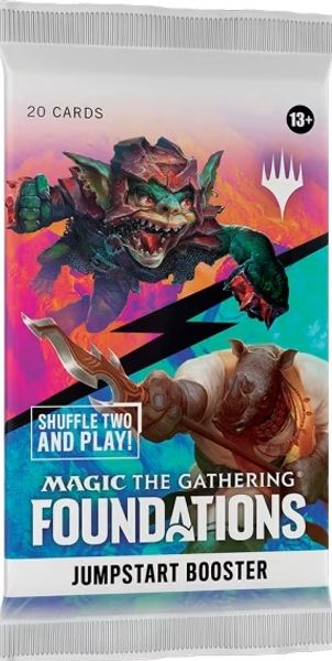 Magic The Gathering - Foudations