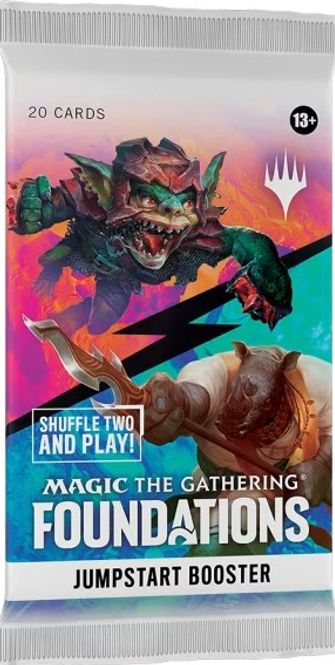 Huvudbild Magic The Gathering - Foudations