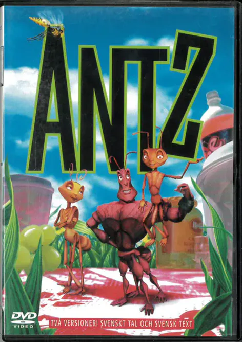 Huvudbild Antz (DVD) 
