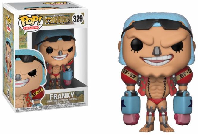 Huvudbild Pop One Piece - Franky (329)