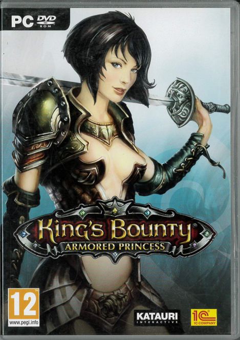 Huvudbild King's Bounty (PC) beg