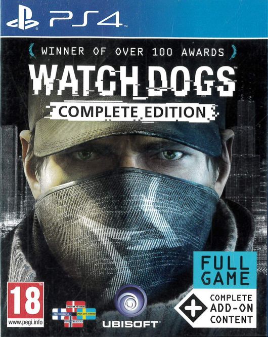 Huvudbild Watch Dogs - complete edition (Ps4) beg