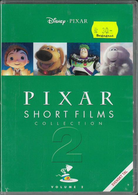 Huvudbild Pixar Short Films 2  (DVD) beg