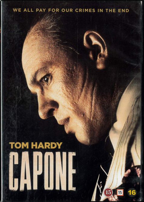 Huvudbild Capone (2020) beg dvd