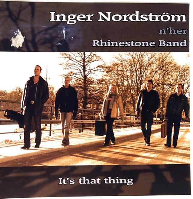 Huvudbild Inger Nordström & Rhinestone Band – It's ...