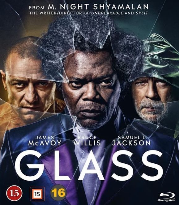 Huvudbild Glass (Blu-ray)