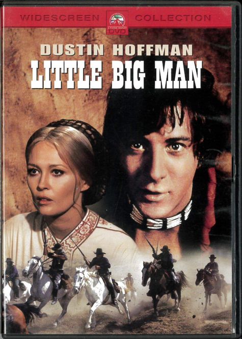Huvudbild Little Big Man (dvd) beg