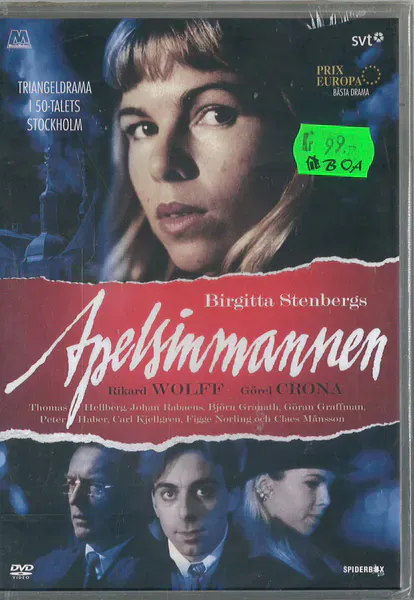 Apelsinmannen (dvd) beg