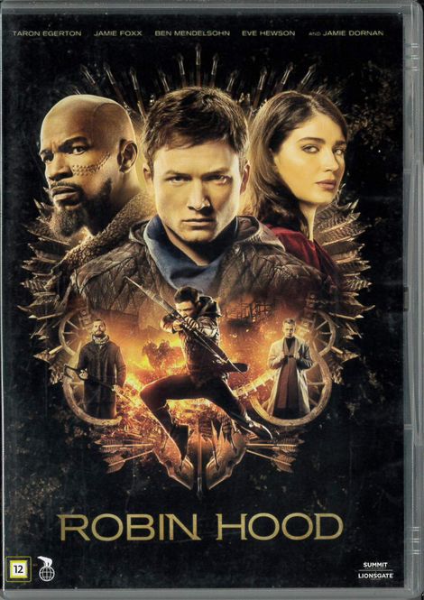 Huvudbild Robin Hood (2018) beg dvd