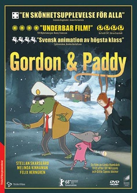 Huvudbild Gordon & Paddy (DVD)