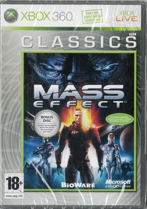 Huvudbild Mass Effect  (X360) 