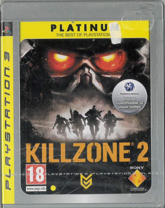 Huvudbild Killzone 2 (ps3)