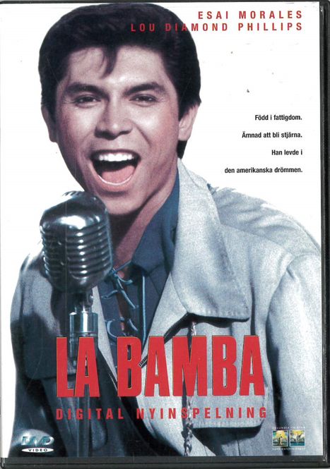 Huvudbild La Bamba (DVD) beg