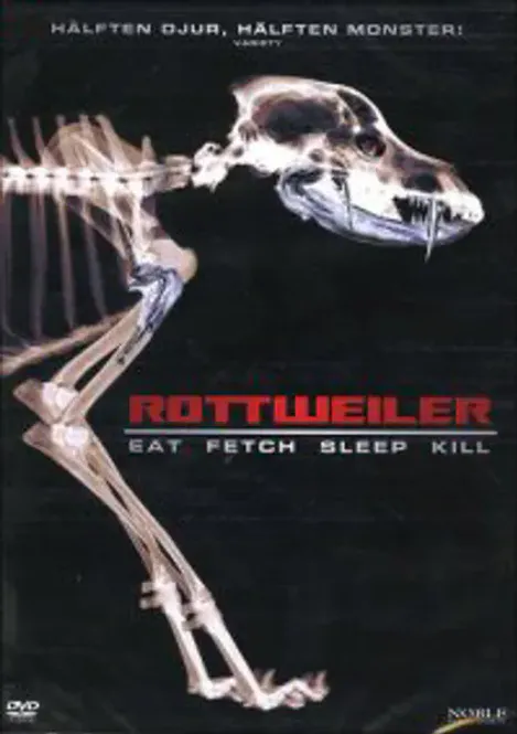 Huvudbild Rottweiler (DVD)