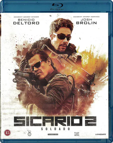 Sicario 2: Soldado (Blu-ray) beg