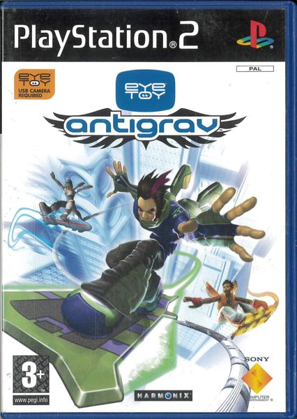 Eyetoy: Antigrav (ps2) beg
