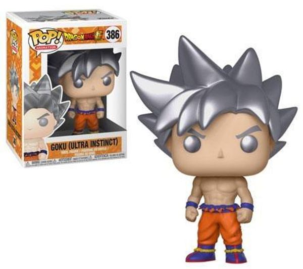 Pop - Dragonball Z - Goku Ultra Instinct