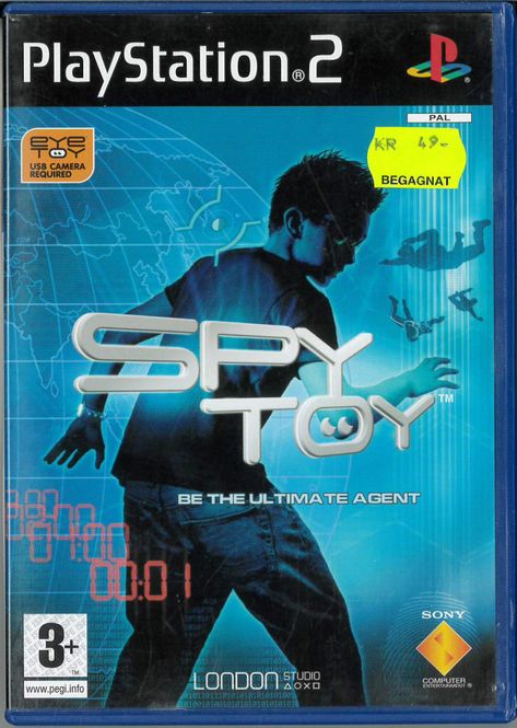 Huvudbild Spy Toy   (ps2) beg