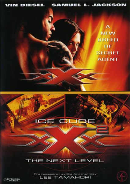 Xxx / xxx 2 (DVD) beg