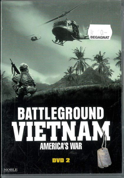 Battleground Vietnam 2  (DVD)beg