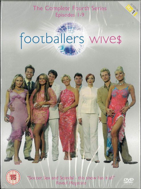 Huvudbild Fotbollsfruar - Säsong 4 (DVD) import