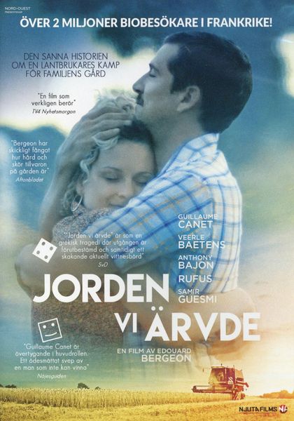Jorden Vi Ärvde - beg dvd