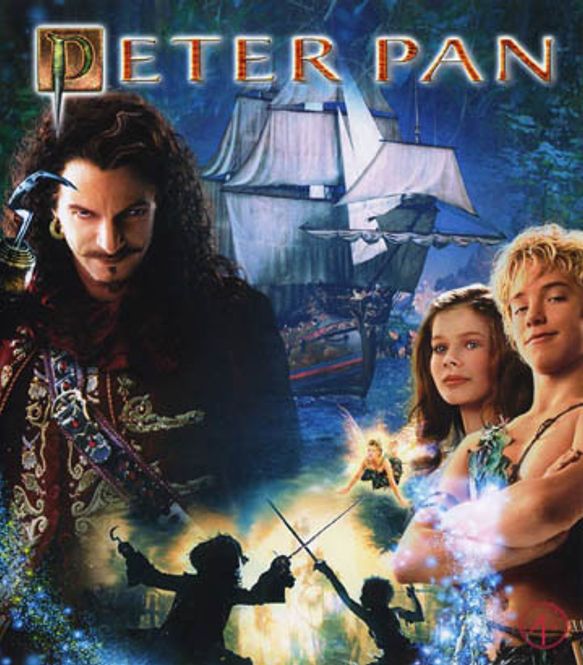 Huvudbild Peter Pan (2003) (Blu-ray) beg